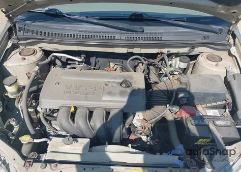 2004 Toyota Corolla Ce from USA, damaged, VIN 2T1BR32E94C249336